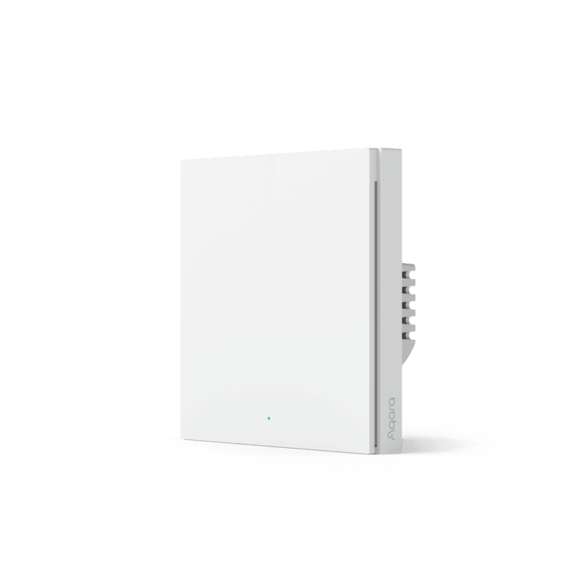 Умный выключатель Aqara Smart wall switch H1 (no neutral, single rocker) WS-EUK01 в Санкт-Петербурге