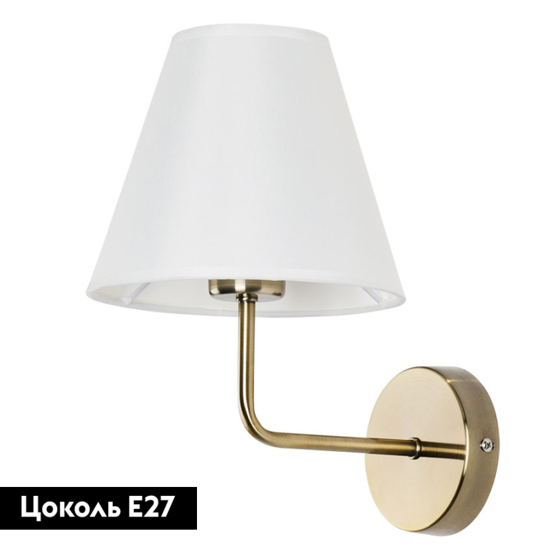 Бра Arte Lamp ELBA A2581AP-1AB в #REGION_NAME_DECLINE_PP#