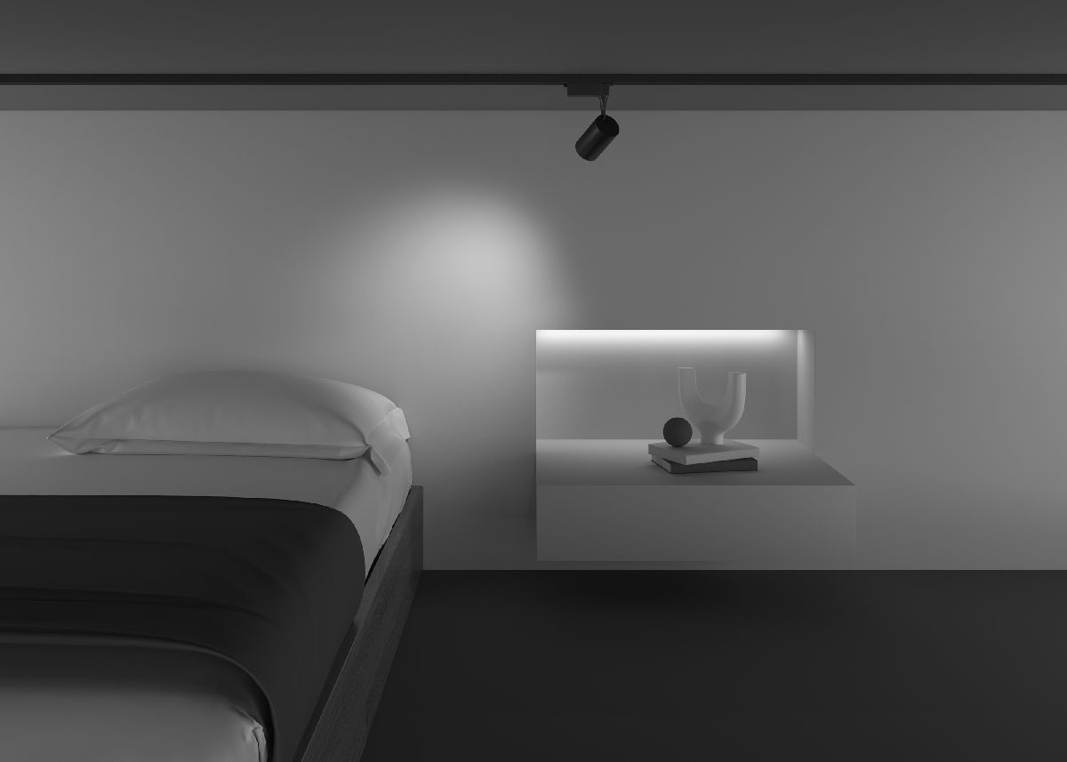 Трековый светильник Maytoni Technical Vuoro TR003-1-6W3K-M-B в Санкт-Петербурге