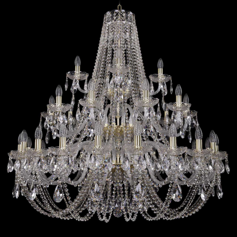 Подвесная люстра Bohemia Ivele 1406/20+10+5/400/3d/G в Санкт-Петербурге