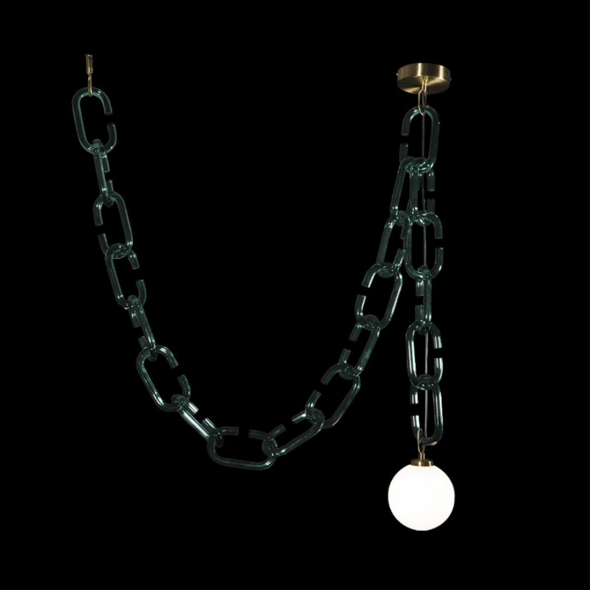 Подвесной светильник Loft IT Chain 10128C Green в Санкт-Петербурге