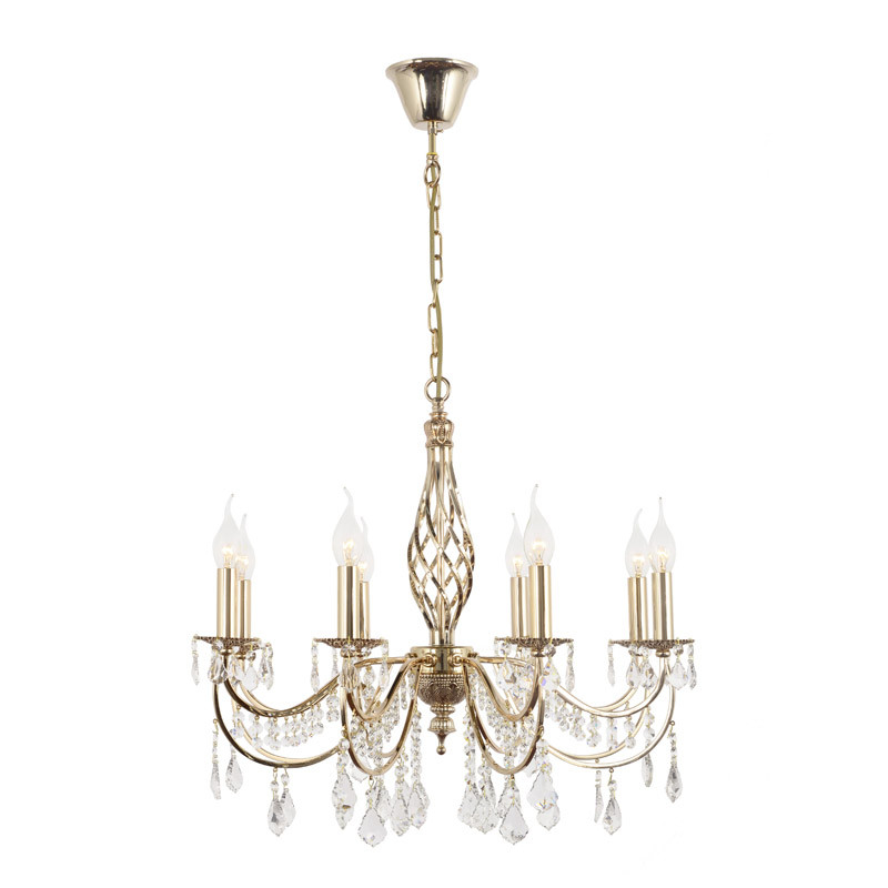 Подвесная люстра Arti Lampadari Deco E 1.1.8.600 G в Санкт-Петербурге
