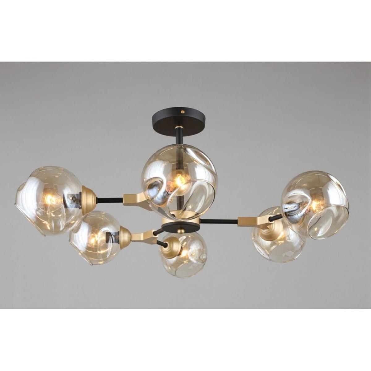 Потолочная люстра Omnilux Sandrigo OML-93607-06 в #REGION_NAME_DECLINE_PP#