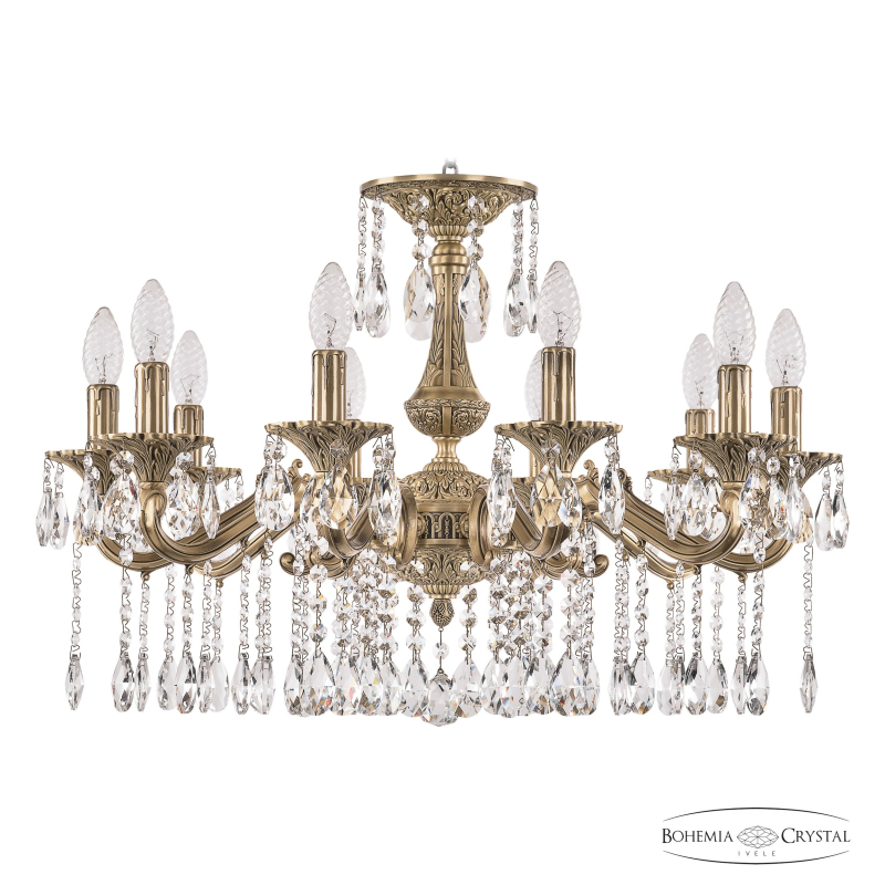 Подвесная люстра Bohemia Ivele Crystal Verona 72102/10/210 A FP в Санкт-Петербурге