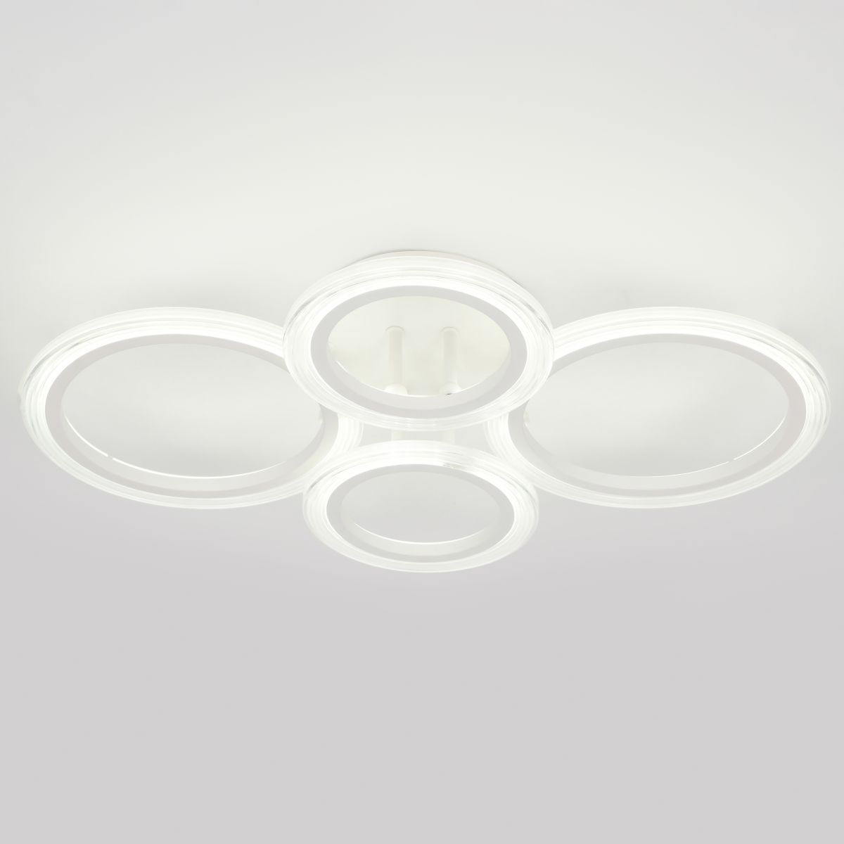 Потолочный светильник Эра Модерн Ring CLL-1-59W 3K-6,5K RC WH в Санкт-Петербурге