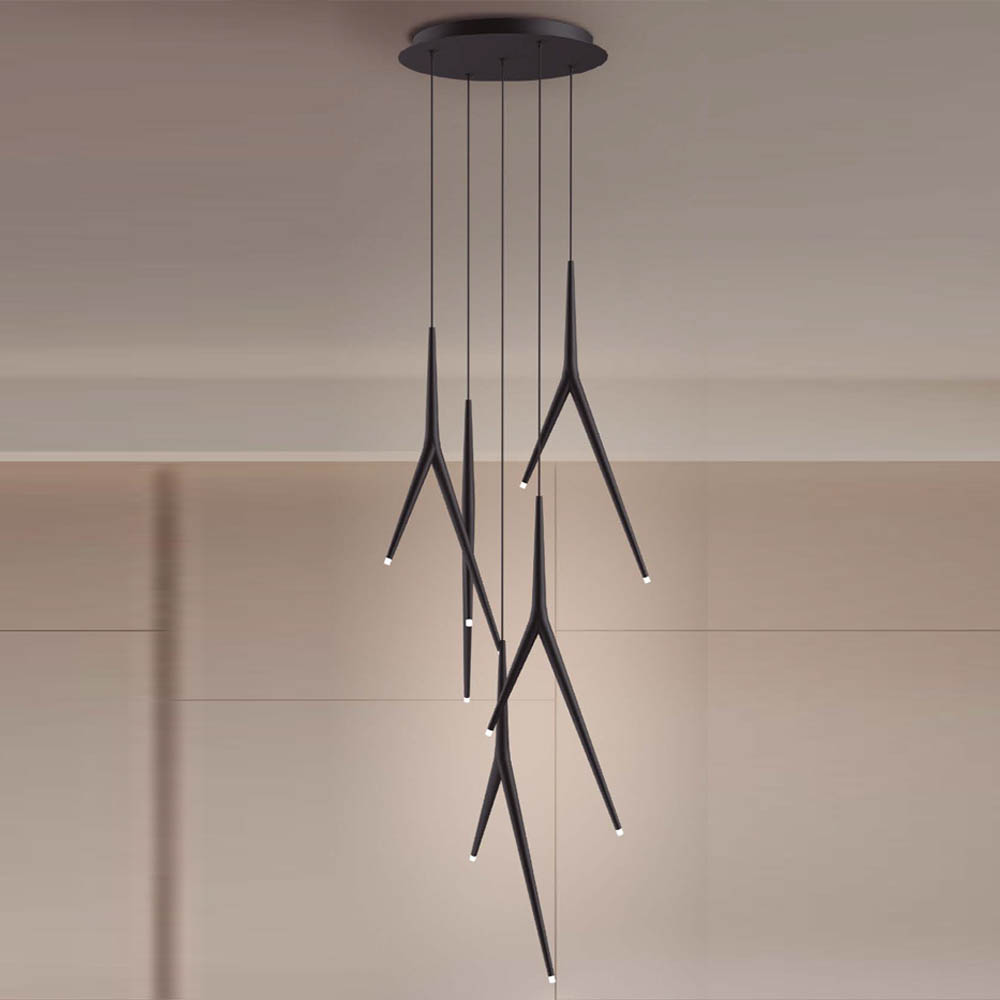 Подвесная люстра Mantra Arrecife 9365+9220 (5L) в Санкт-Петербурге