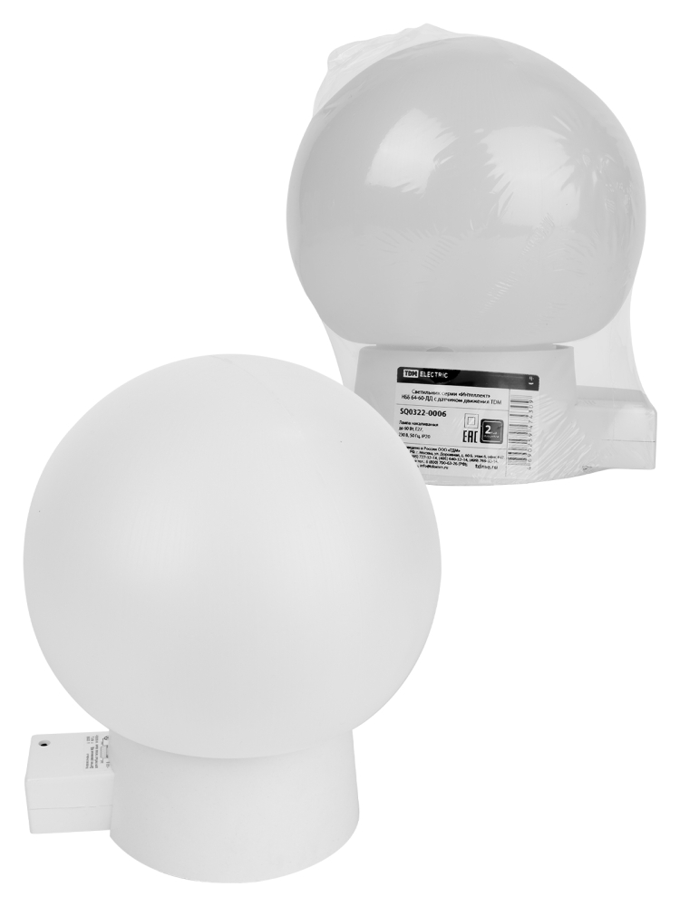 Настенный светильник TDM Electric Интеллект НББ 64-60-ДД SQ0322-0006 в Санкт-Петербурге