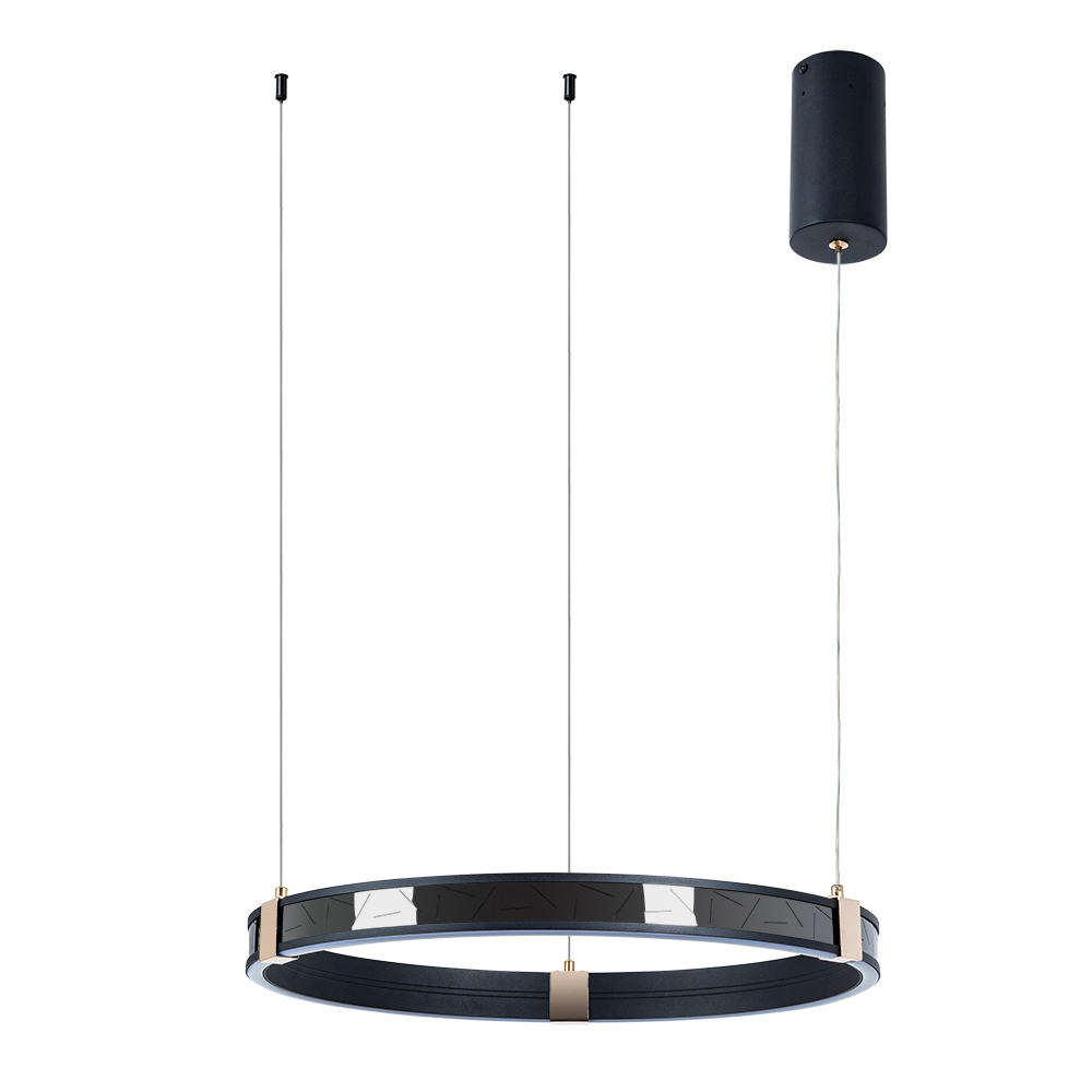 Подвесная люстра Arte Lamp Shine A2222SP-1BK в Санкт-Петербурге