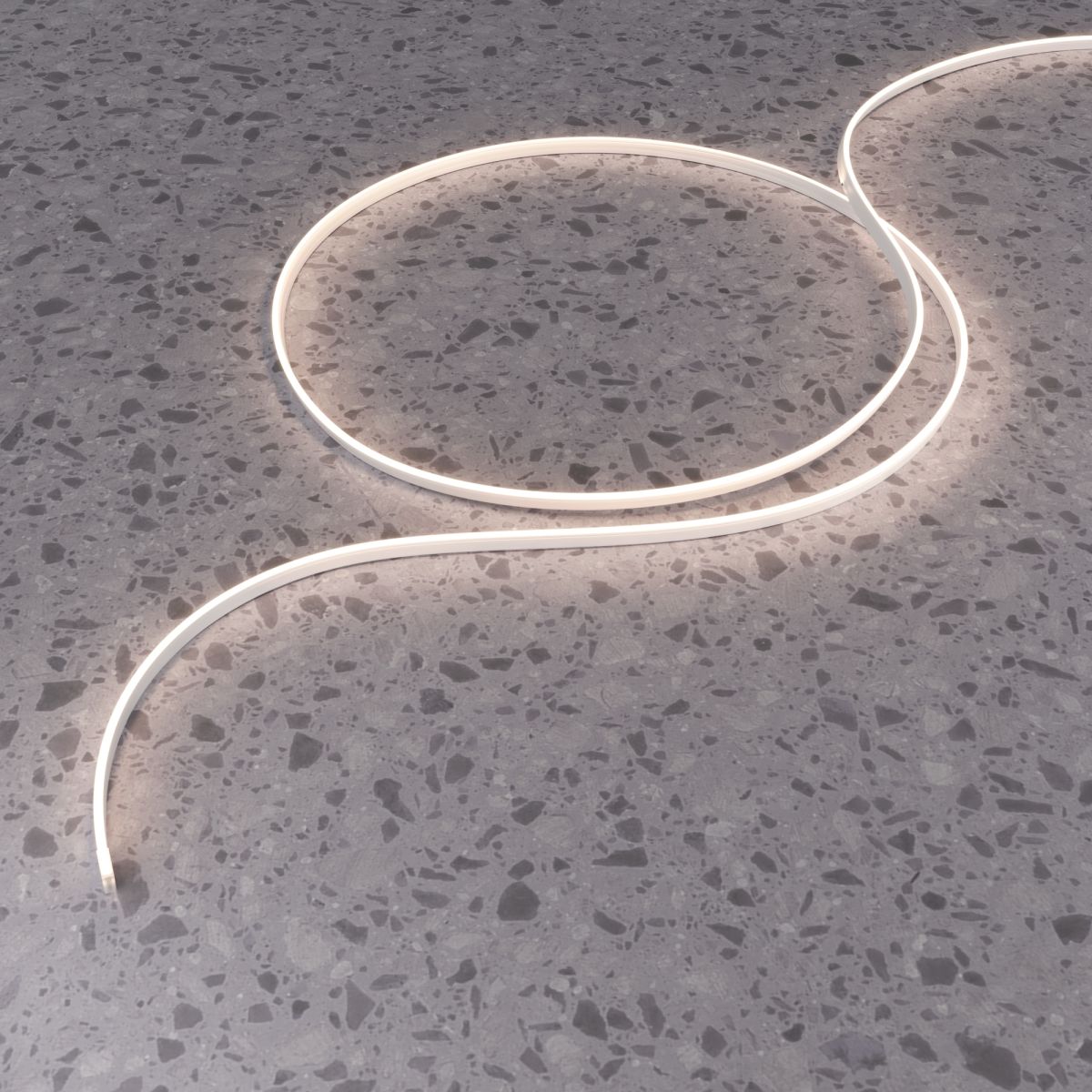 Гибкий неон Maytoni Led strip 24В 9,6Вт/м 3000K 5м IP67 432037 в Санкт-Петербурге