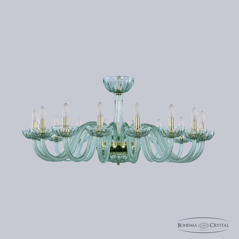 Подвесная люстра Bohemia Ivele Crystal 1310/16/360 G Bi/Birusa/M-1H в Санкт-Петербурге
