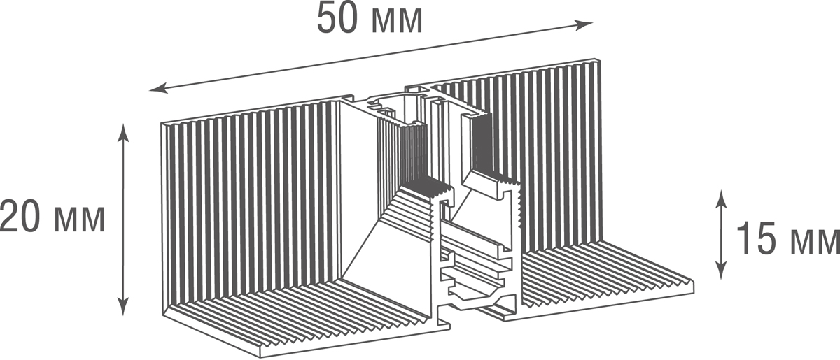 Внутренний угол-соединитель Donolux Slim Line Mini Inner corner DLSM InB в Санкт-Петербурге