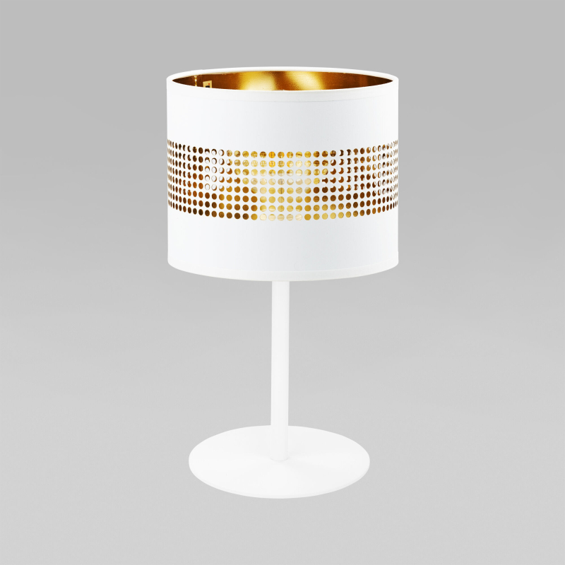 Настольная лампа TK Lighting 5056 Tago White в Санкт-Петербурге