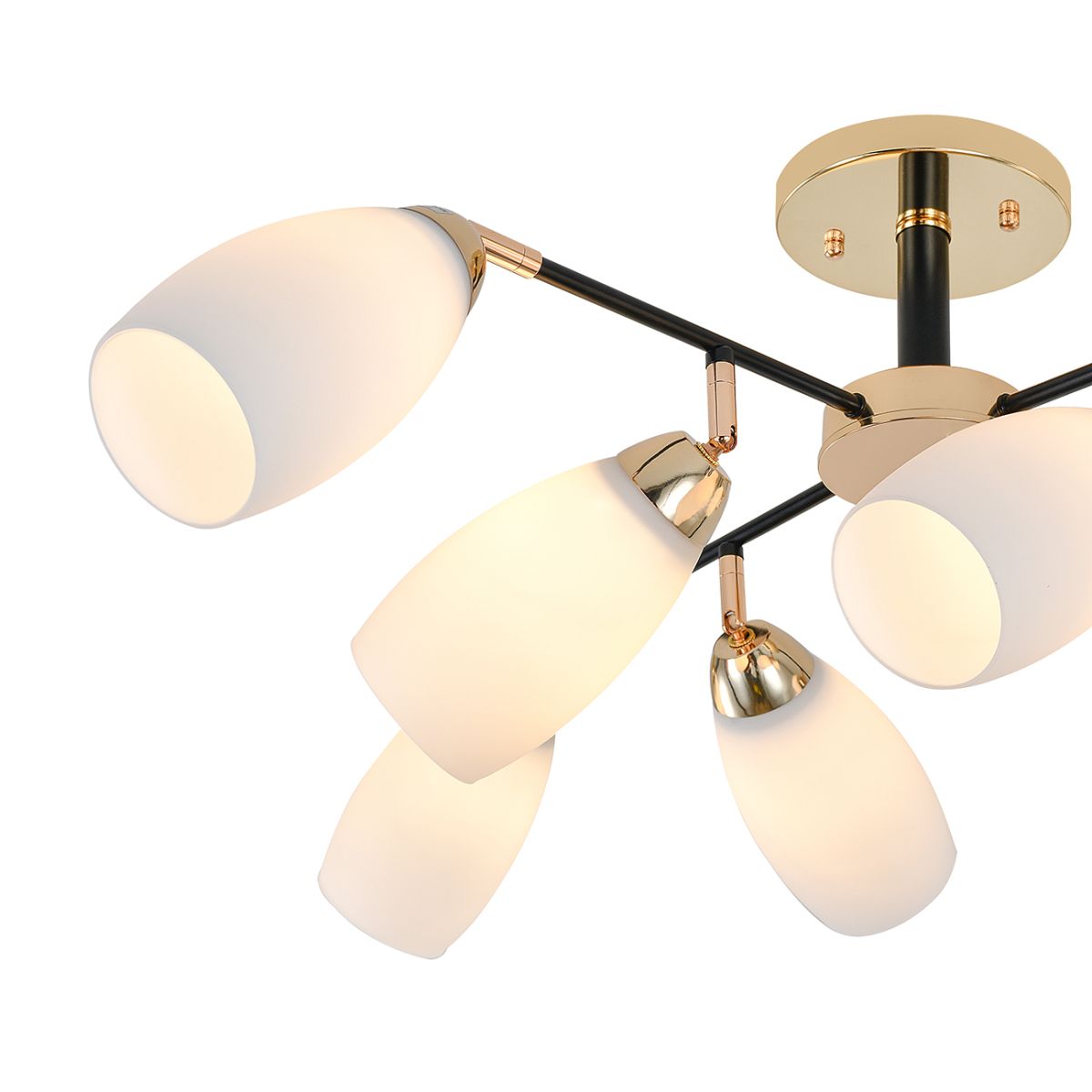 Люстра на штанге Escada Aucuba 643/8P в Санкт-Петербурге