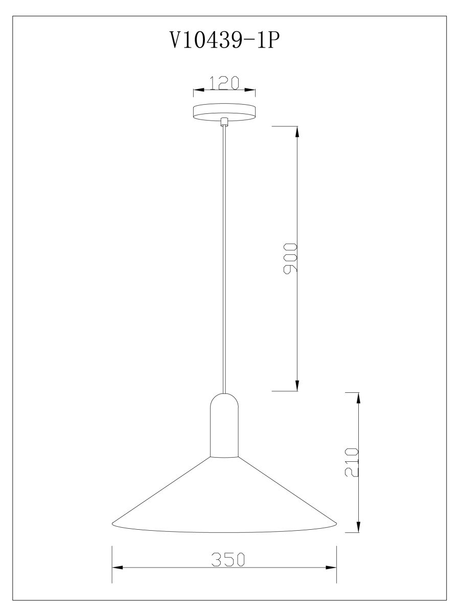 Подвесной светильник Moderli Forli V11550-1P в #REGION_NAME_DECLINE_PP#