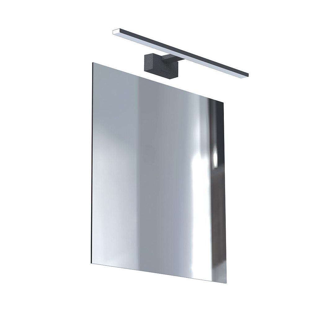 Подсветка для зеркал Nowodvorski Cezanne Led S Black 10668 в #REGION_NAME_DECLINE_PP#