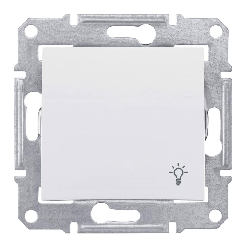 Выключатель кнопочный Свет Schneider Electric Sedna IP44 10A 250V SDN0900321 в Санкт-Петербурге