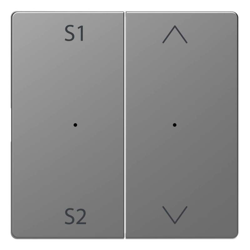 Клавиша двойная Schneider Electric Merten D-Life MTN5227-6036 в Санкт-Петербурге