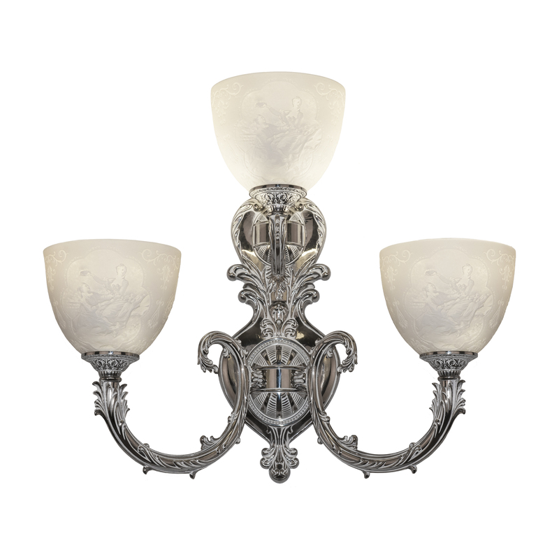 Бра Bohemia Ivele Crystal Florence 7109B16/2+1/210 NW P1 U Pair в Санкт-Петербурге