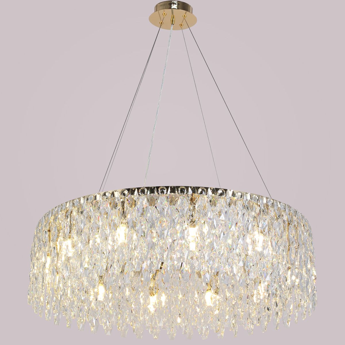 Подвесная люстра Illumico IL5051-800PZF-25 GD ELITE в Санкт-Петербурге