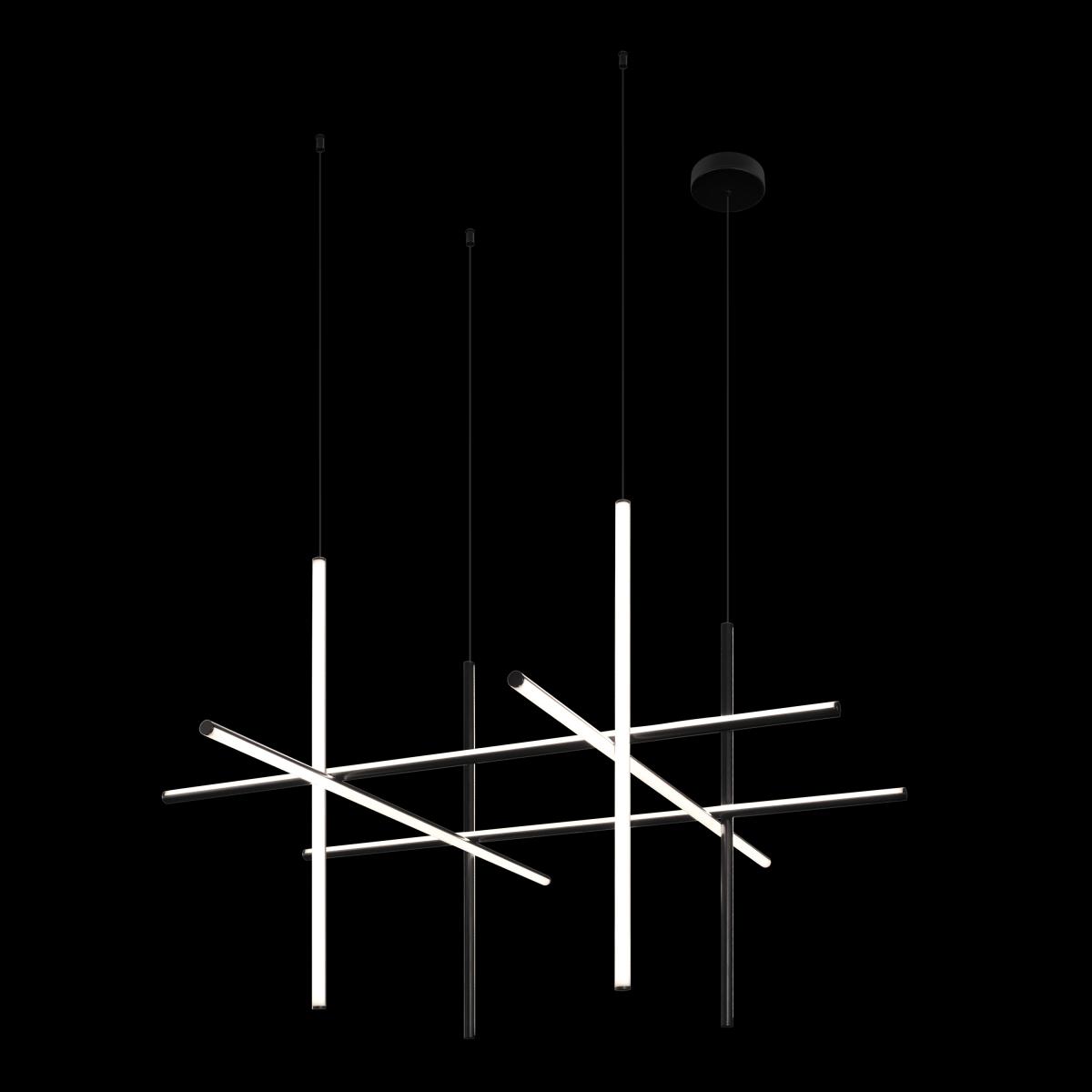 Подвесной светильник на натяжной потолок LOFT IT Coordinates 10393/A Black в Санкт-Петербурге