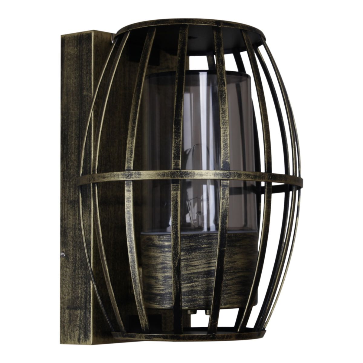 Уличный настенный светильник Reluce 08331-9.2-001JH E27 BKG в Санкт-Петербурге