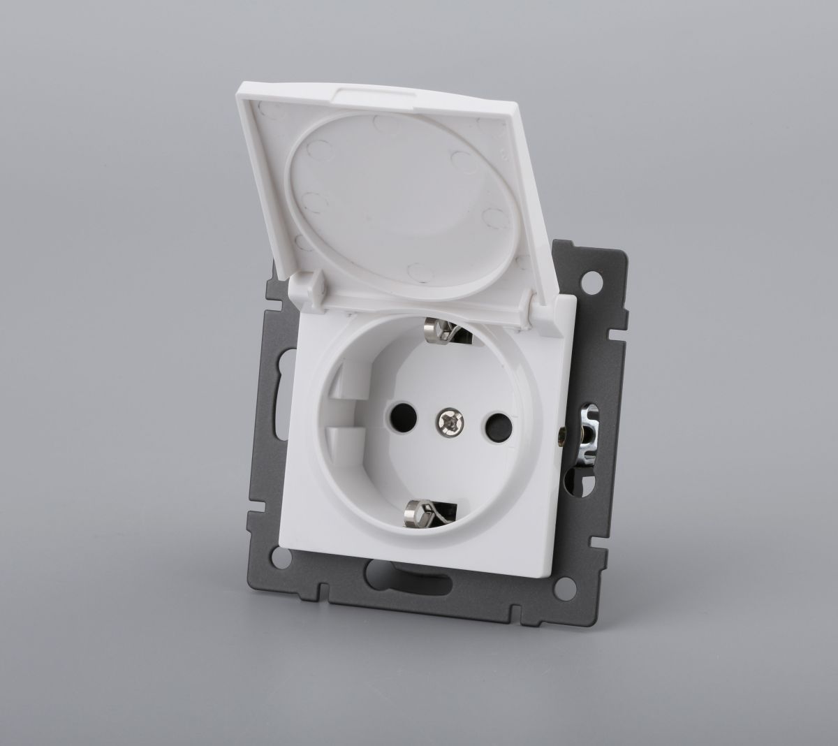 Механизм розетки влагозащищённый Arlight SCT-MCP-PL-WH-V (250V, 16A) 049833 в Санкт-Петербурге