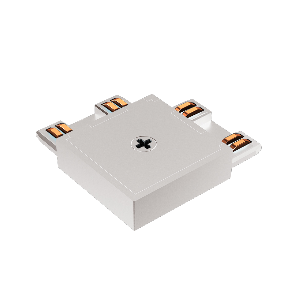 Коннектор питания угловой iLedex Vision POWER CONNECT 4825-L-TYPE - WH в Санкт-Петербурге