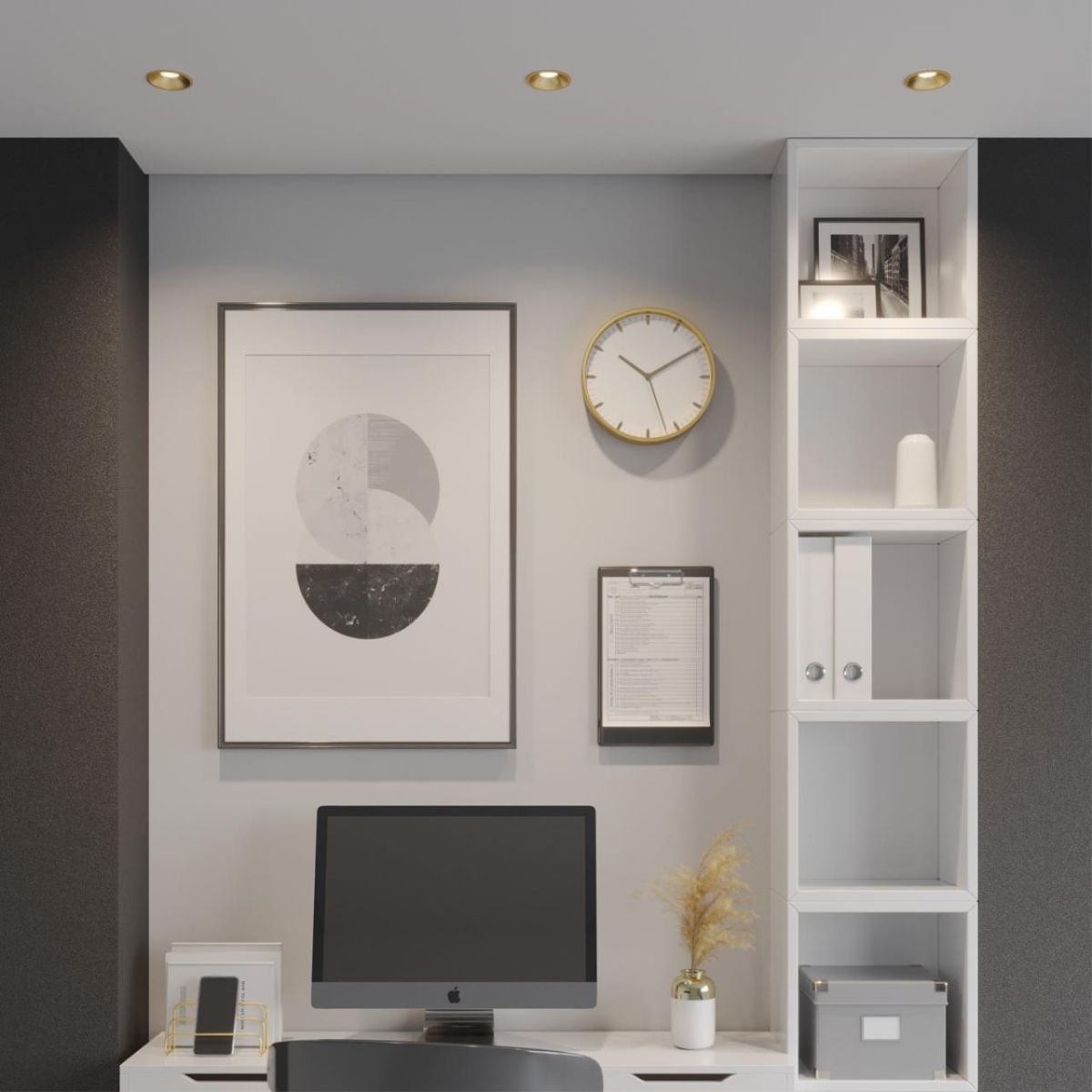 Встраиваемый светильник с переключателем цветовой температуры и угла рассеивания Novotech Wir Nova 359853 в #REGION_NAME_DECLINE_PP#