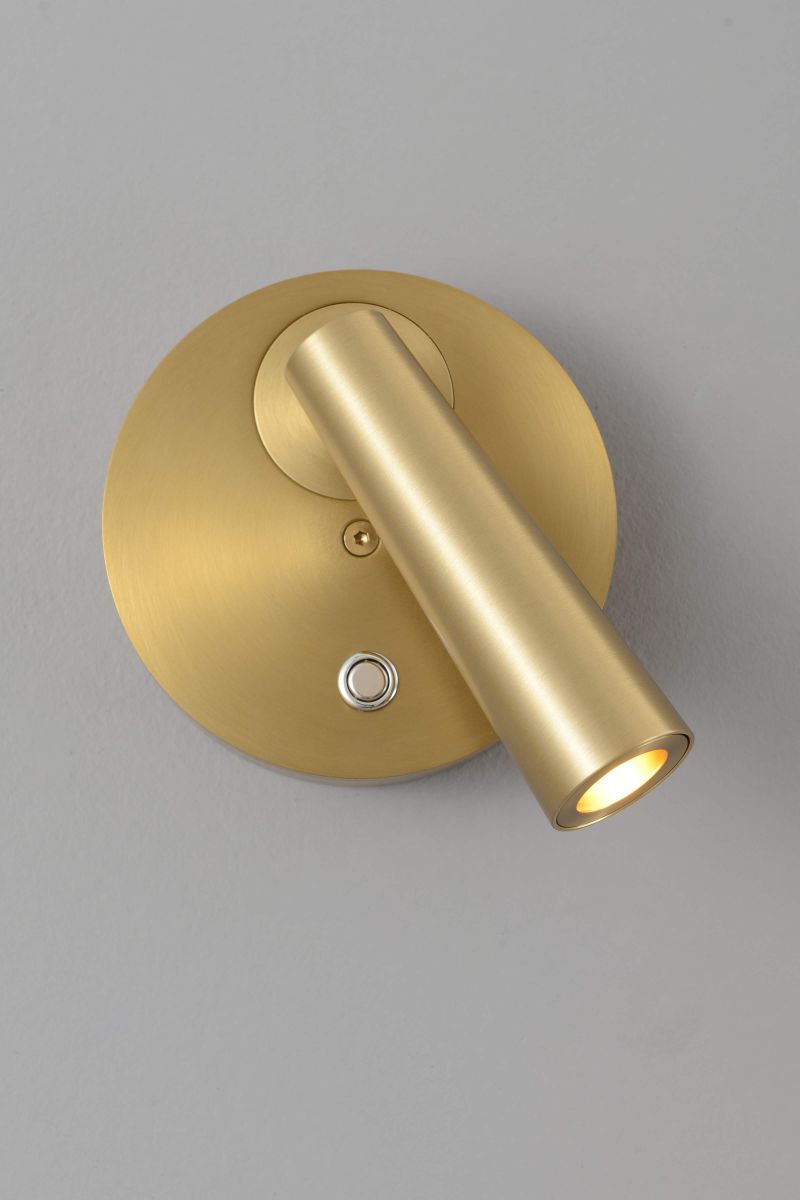 Бра LED Crystal Lux CLT 233W GO в Санкт-Петербурге