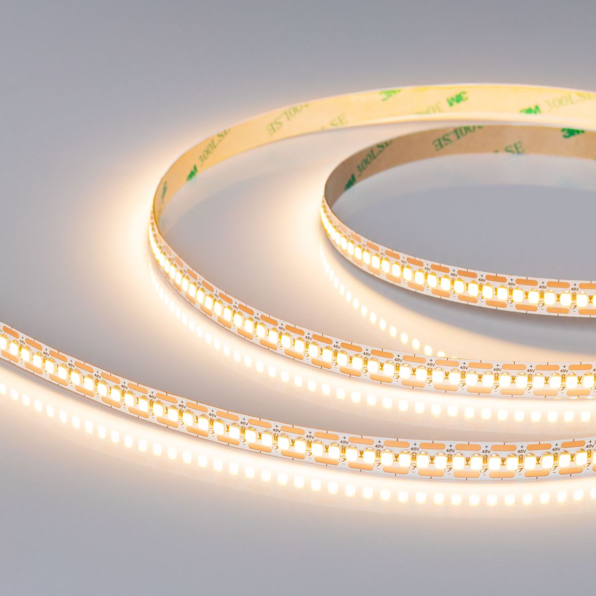 Светодиодная лента Arlight UL-A240-10mm 48V Warm2700-CX2 (23 W/m, IP20, 10m) 063811 в Санкт-Петербурге