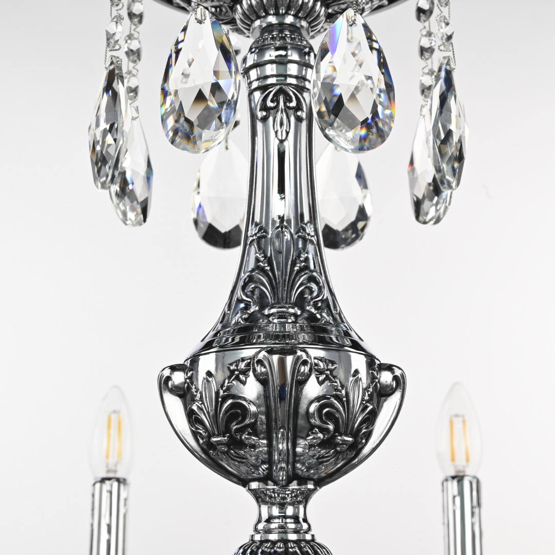Подвесная люстра Bohemia Ivele Crystal AL79101/8/250 A NB в Санкт-Петербурге
