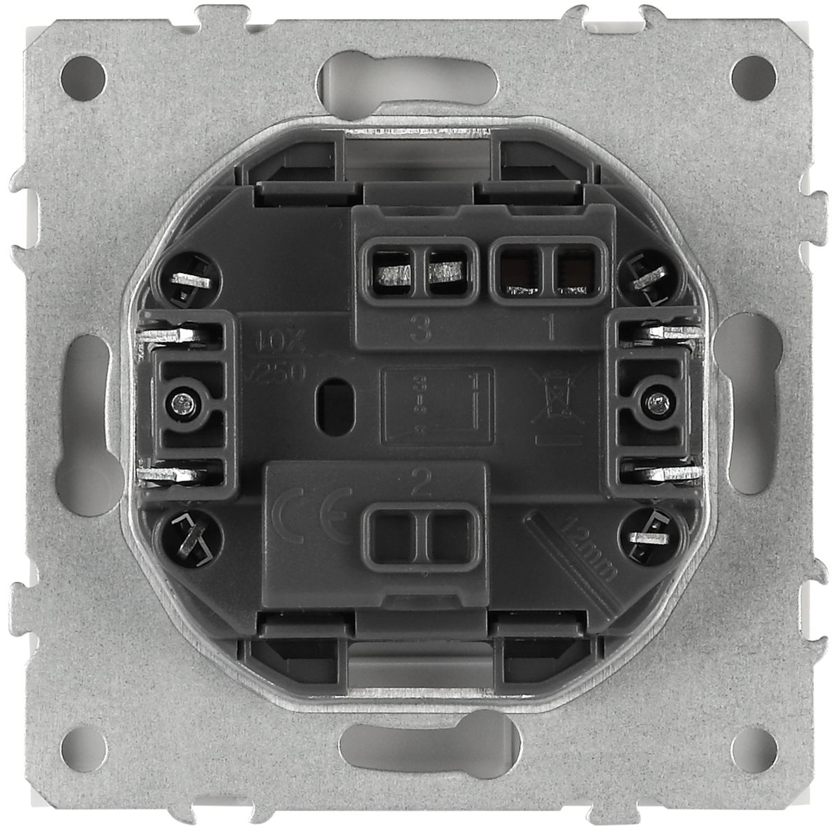 Выключатель ЭРА Galaxy 15-1101-01 10АХ-250В IP20 белый Б0070604 в Санкт-Петербурге