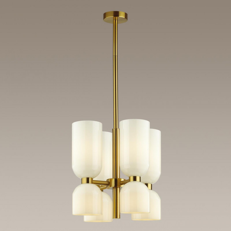 Люстра на штанге Odeon Light 4798/8 в Санкт-Петербурге