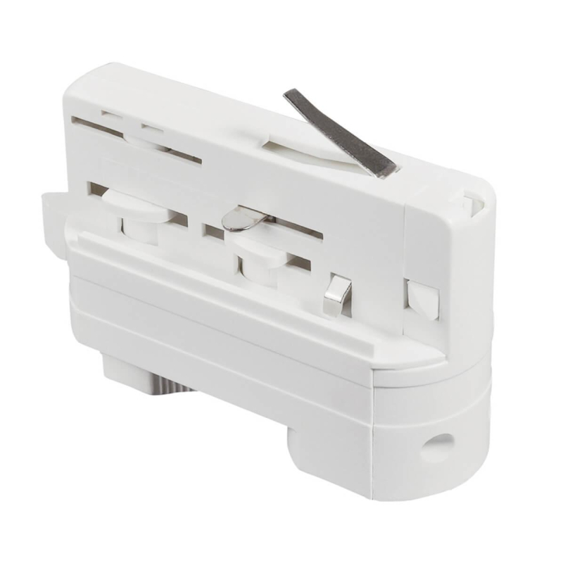 Адаптер для шинопровода Ideal Lux Link Track Connector White 194257 в Санкт-Петербурге