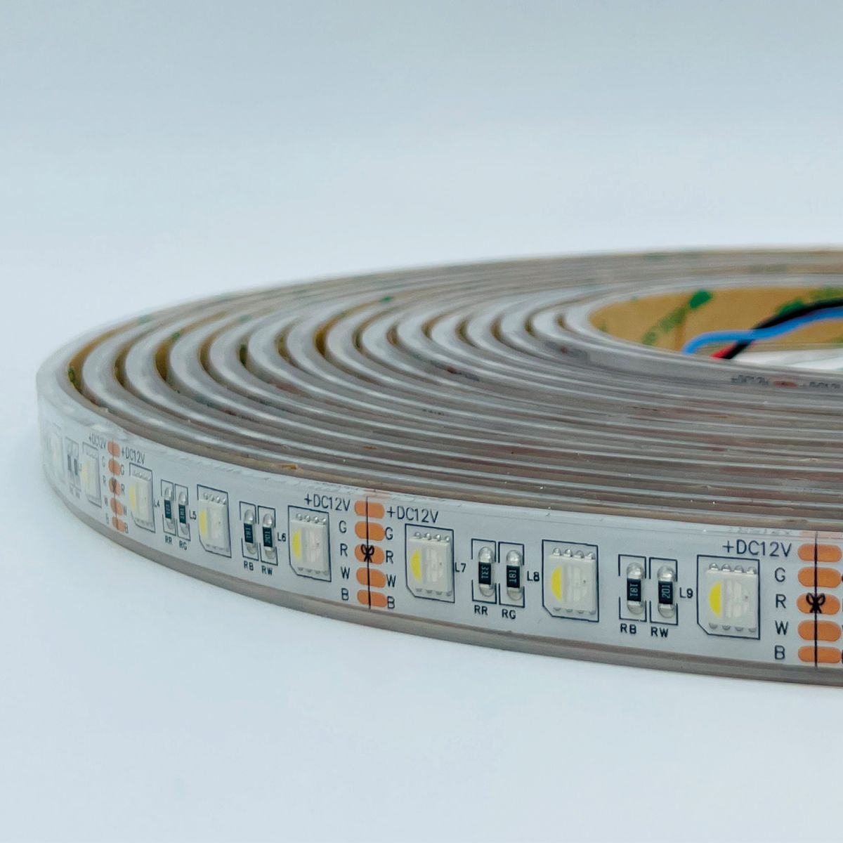Светодиодная лента Favourite 5050 12Вт/м RGB 5м IP20 2001-71220 в Санкт-Петербурге