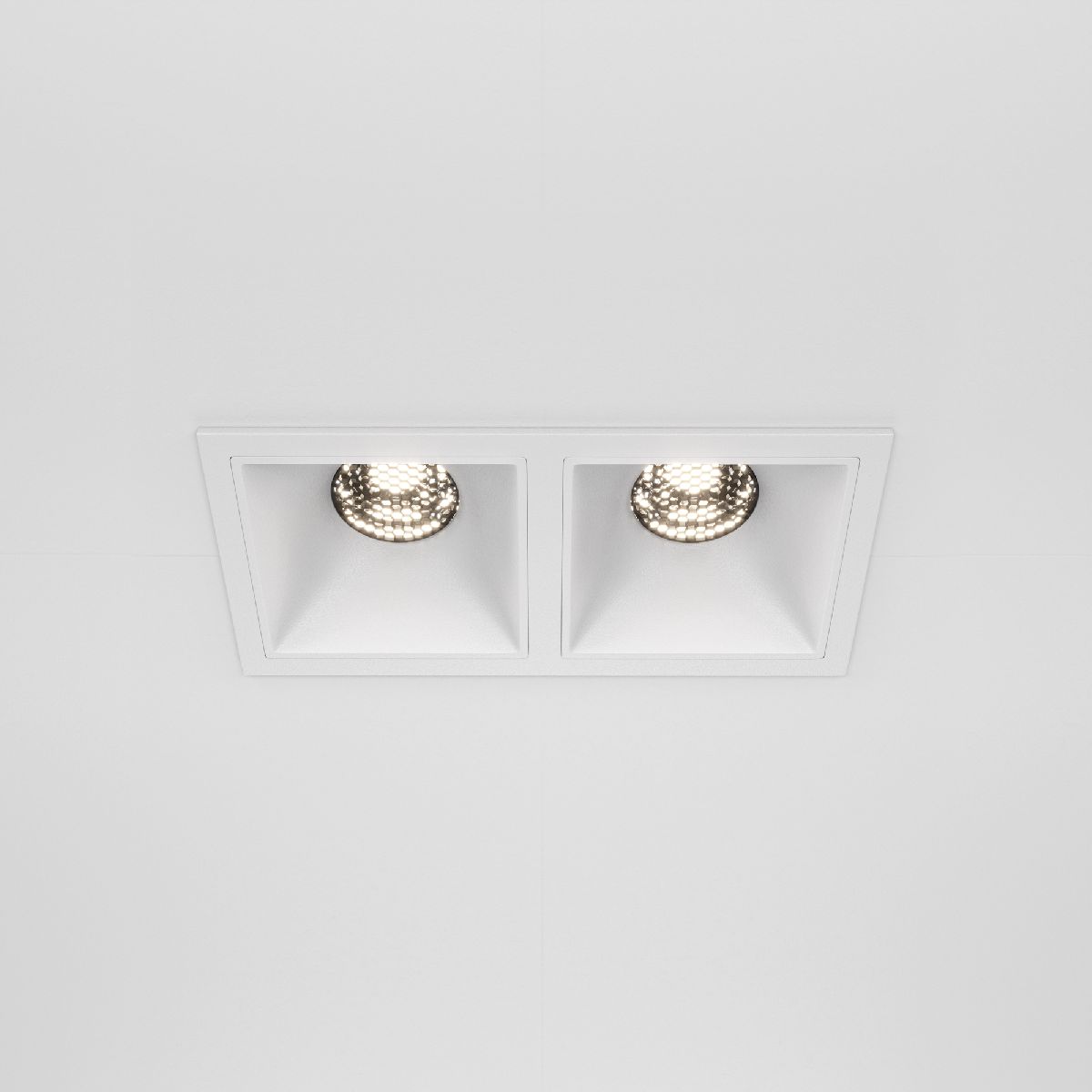 Встраиваемый светильник Maytoni Technical Alfa LED DL043-02-10W4K-SQ-W в Санкт-Петербурге