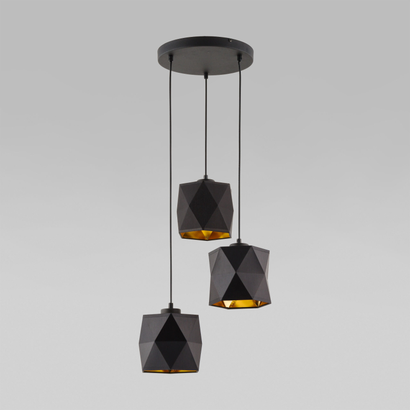 Подвесной светильник TK Lighting 1045 Siro Black Gold в Санкт-Петербурге