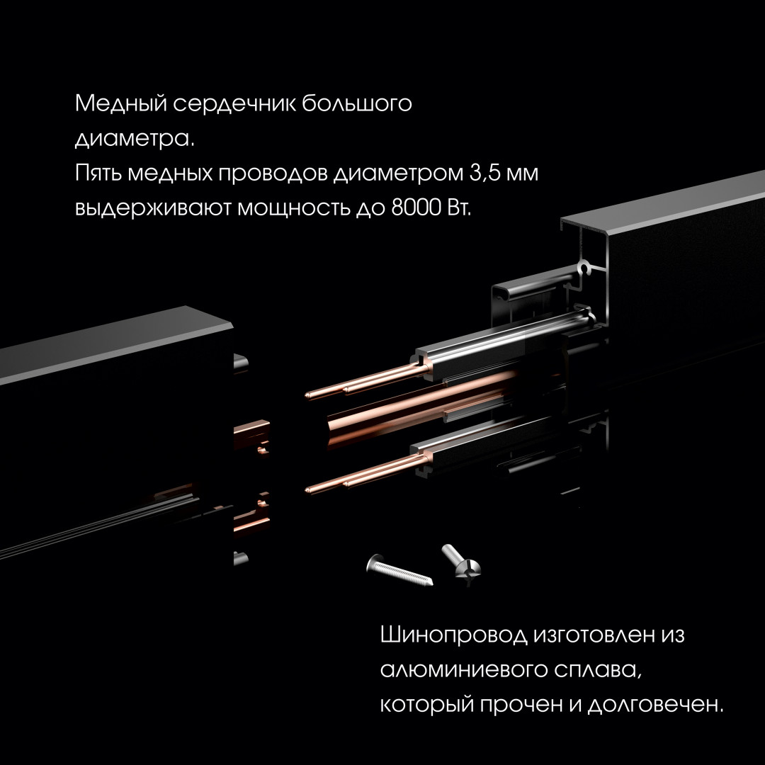 Трековая розетка Arte Milano Am-track-sockets 380011TS/USBx2 Grey в Санкт-Петербурге
