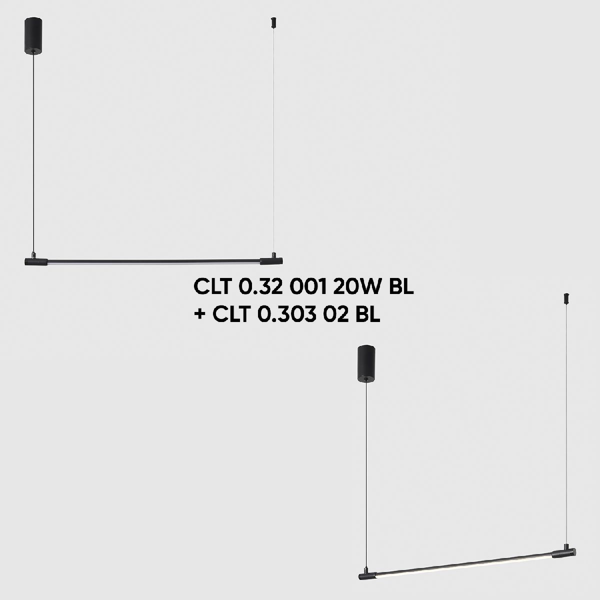 Модульный светодиодный светильник Crystal Lux CLT 0.32 001 16W BL в Санкт-Петербурге