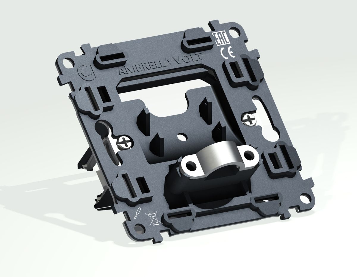 Вывод кабеля с фиксатором Quant Ambrella Volt VM238 в #REGION_NAME_DECLINE_PP#