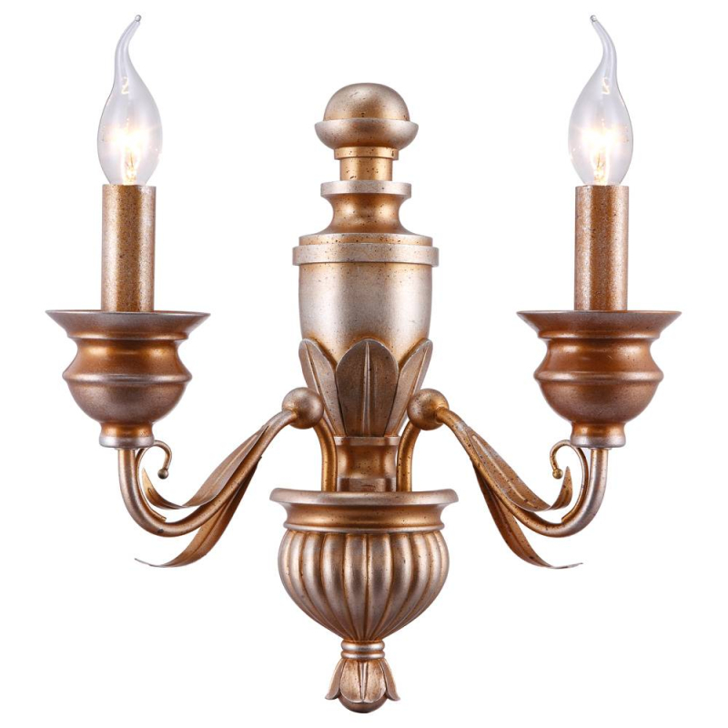 Бра Arte Lamp Doratura A9075AP-2GA в Санкт-Петербурге