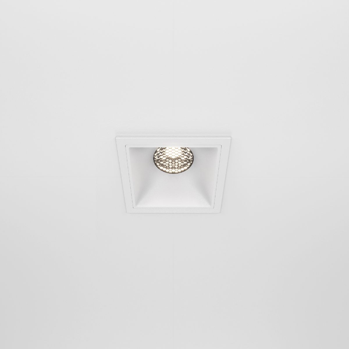 Встраиваемый светильник Maytoni Technical Alfa LED DL043-01-10W4K-SQ-W в Санкт-Петербурге