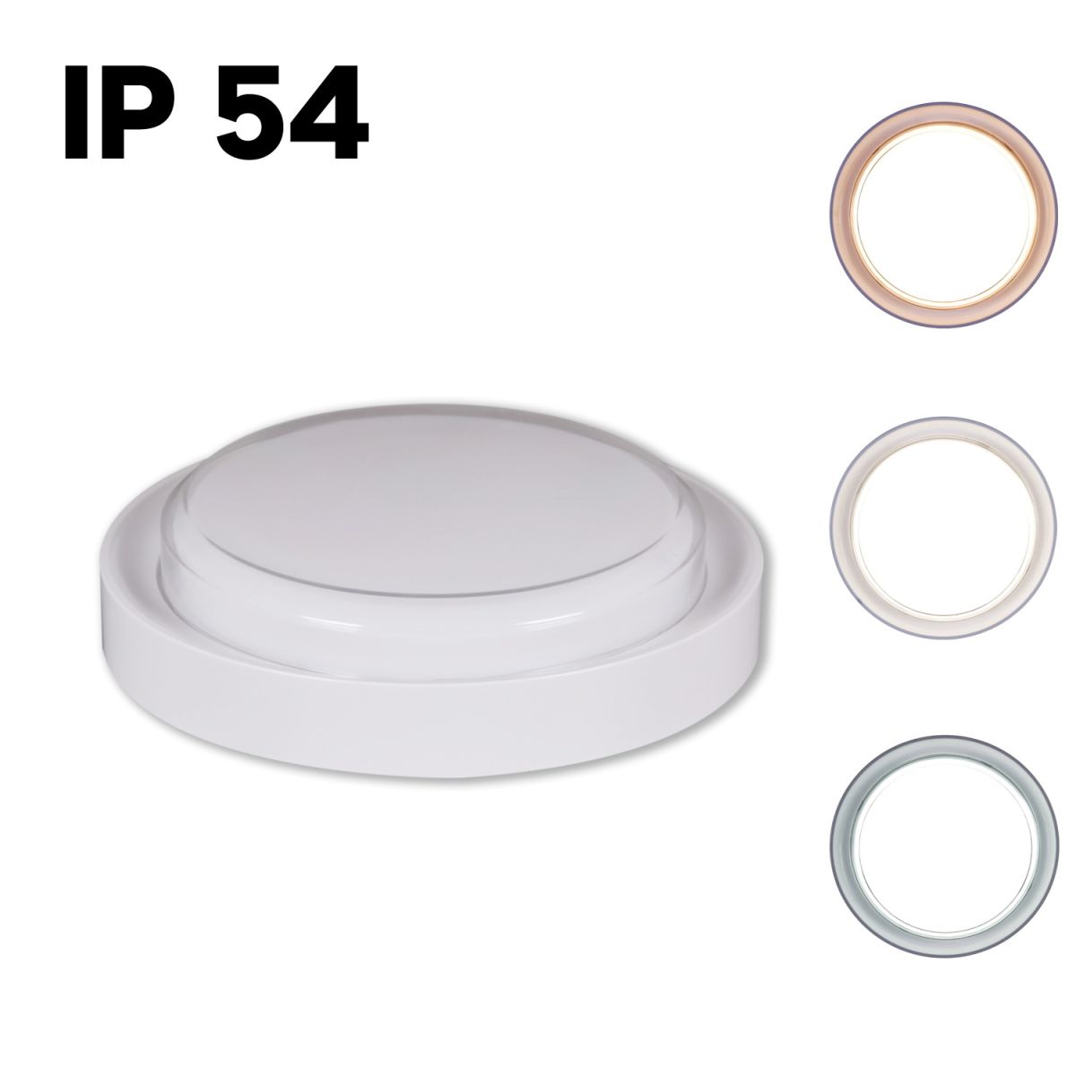 Настенно-потолочный светильник Reluce 81151-9.5-001QL WH в Санкт-Петербурге