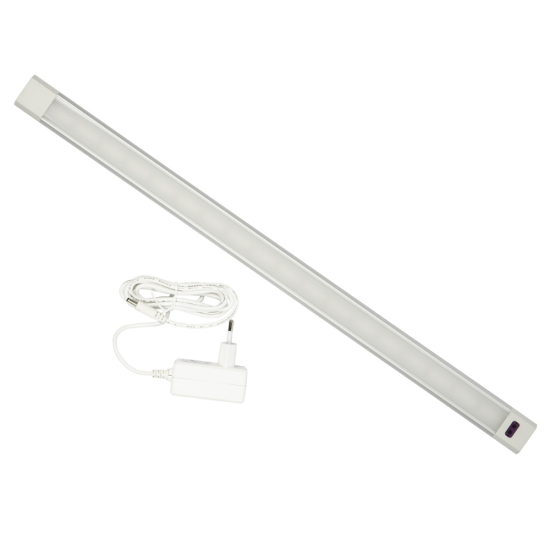 Мебельный светильник Uniel ULI-F47-8W/4500K/DIM SENSOR IP20 SILVER в Санкт-Петербурге