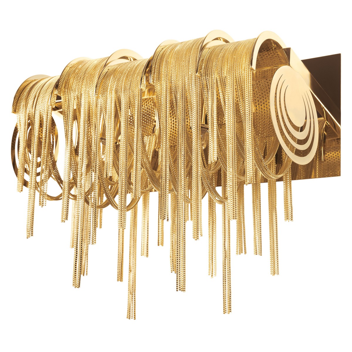 Настенный светильник Loft IT Volver 10404W/B GD в #REGION_NAME_DECLINE_PP#