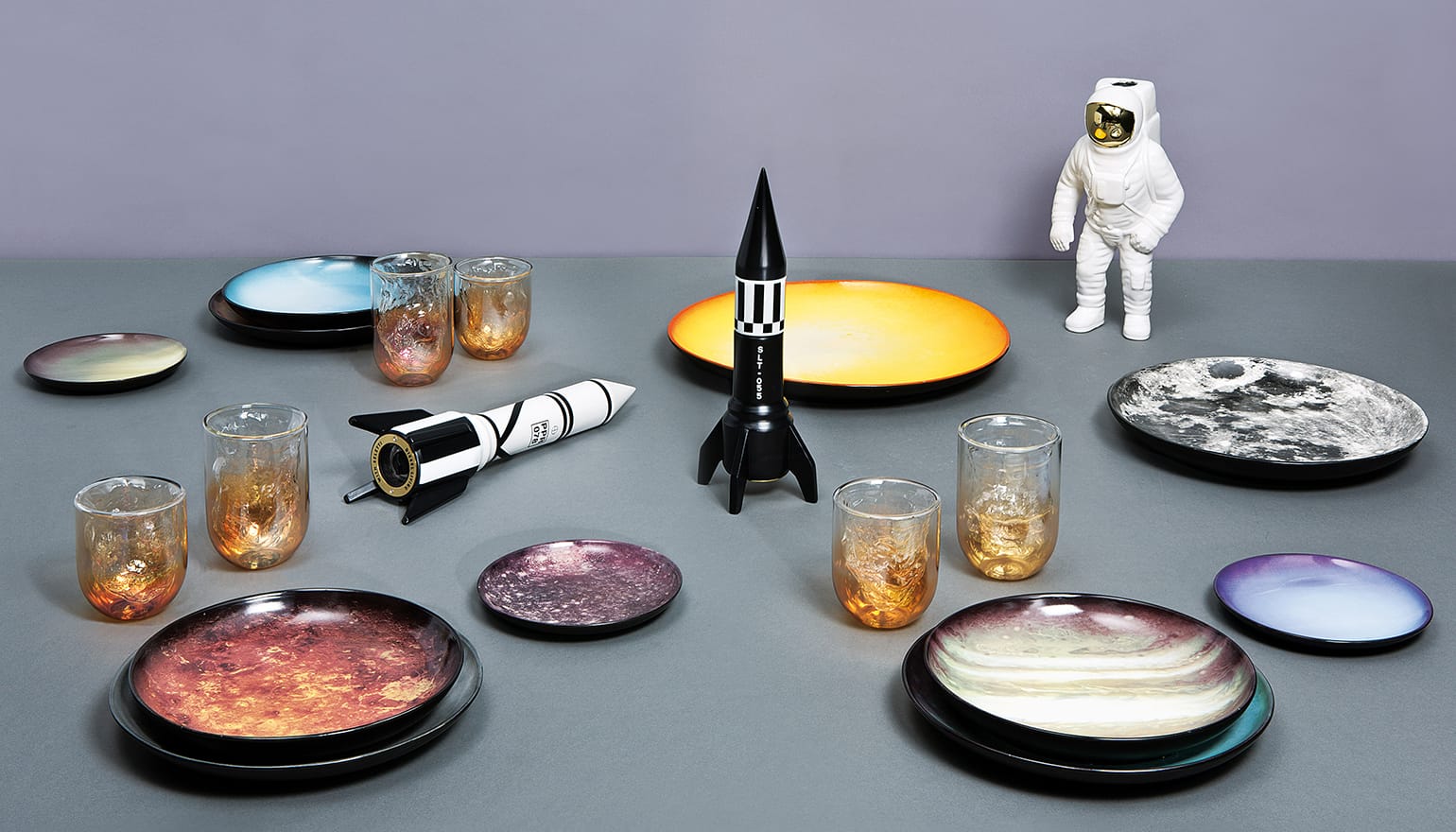 Ваза Starman white Seletti Cosmic Diner 10932 в Санкт-Петербурге