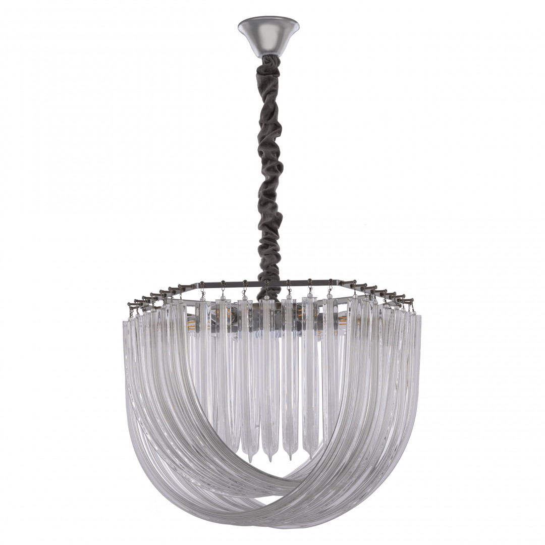 Подвесная люстра Arte Milano S.97378.D500.H380.E14.6 Ni в Санкт-Петербурге