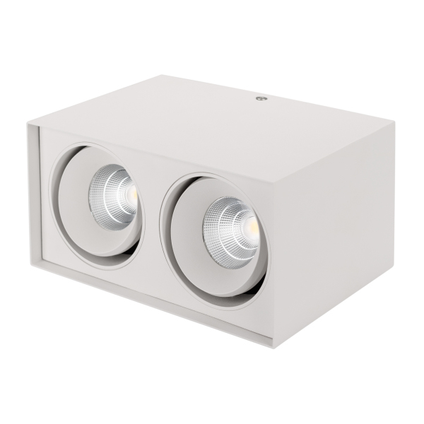 Потолочный светодиодный светильник Arlight SP-Cubus-S100x200-2x11W Day4000 023083(1) в Санкт-Петербурге