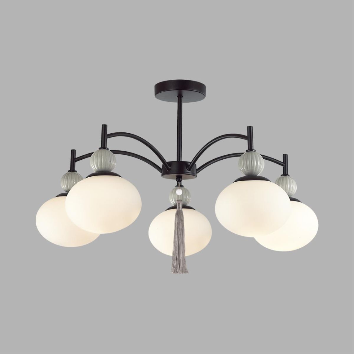 Люстра на штанге Lumion Neoclassi Gloriya 8273/5C в #REGION_NAME_DECLINE_PP#
