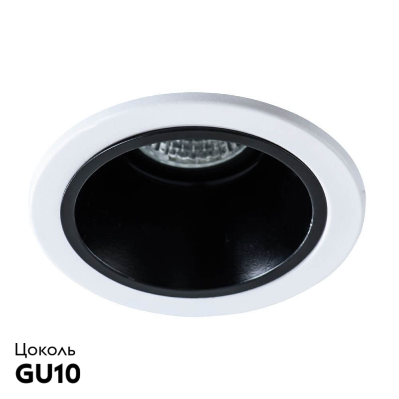 Встраиваемый светильник Arte Lamp A6663PL-1BK в #REGION_NAME_DECLINE_PP#